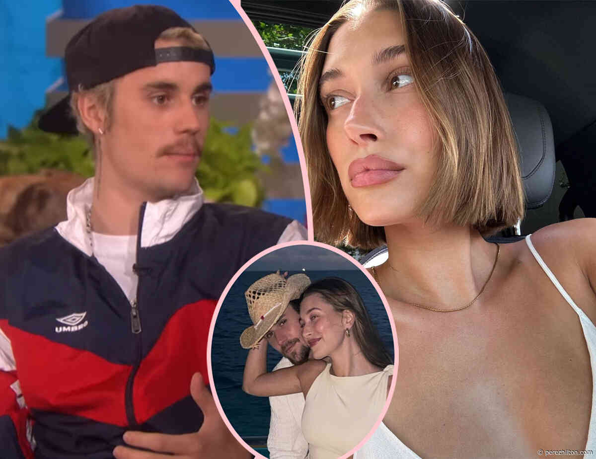 Justin & Hailey Bieber Share Tender Moment At Coachella Amid Rumored Marriage Troubles! WATCH!