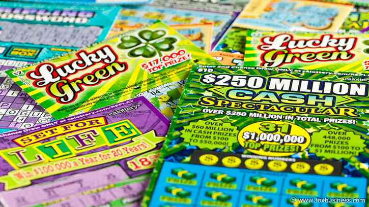 Maryland man wins lottery jackpot after years of bad luck