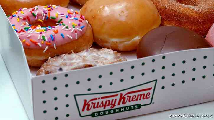 Krispy Kreme rolls out sweet tax break deal for customers on Tax Day