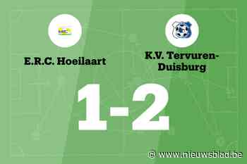 KV Tervuren-Duisburg B wint met één goal verschil van ERC Hoeilaart B