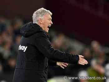 David Moyes issues West Ham rallying cry after 'immense' efforts against Bayer Leverkusen