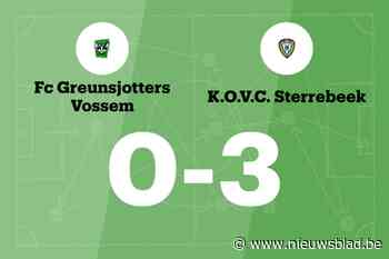 KVC Sterrebeek wint duel met Greunsjotters Vossem