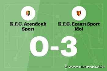 Ezaart wint bij Arendonk