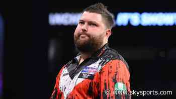 Smith suffers early exit at International Darts Open