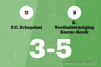 KVV Kester-Gooik B verslaat FC Schepdaal B