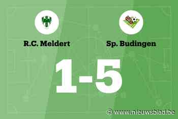 Hendrickx maakt twee goals voor SP Budingen in wedstrijd tegen RC Meldert