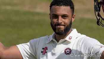 Northants' Gay hits 261 against Middlesex