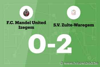 Dominant Jong Essevee te sterk voor Mandel United