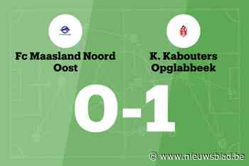 Berghs bezorgt Kabouters Opglabbeek B zege op FC Maasland NO B