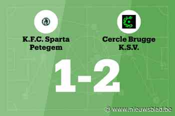 Geen verbetering voor Sparta Petegem na verlies tegen Jong Cercle