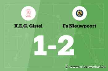 FA Nieuwpoort wint van EG Gistel