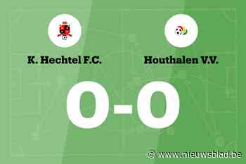 Duel tussen Hechtel FC en Houthalen VV blijft doelpuntloos