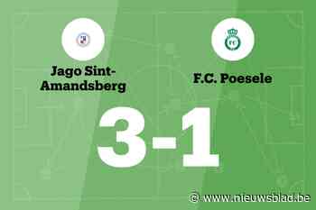 Jago St.-Amandsberg zet reeks overwinningen verder