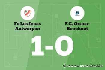 El Achkar bezorgt Los Incas zege op FC Oxaco-Boechout