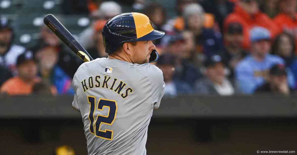 Brewers win fourth straight, beat Baltimore 11-5