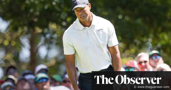 Tiger Woods makes unwanted Masters history while Scheffler edges into lead