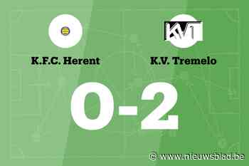 KV Tremelo beëindigt reeks nederlagen in de wedstrijd tegen KFC Herent B