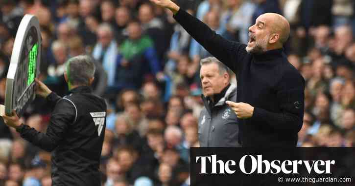 ‘Incredible to be here’: Guardiola targets Premier League title after Luton victory