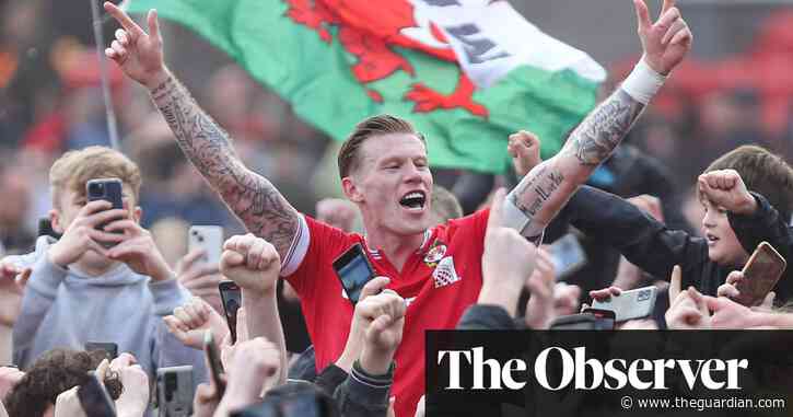 Ryan Reynolds celebrates ‘ride of our lives’ as Wrexham seal promotion