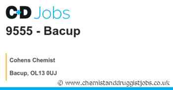 Cohens Chemist: 9555 - Bacup