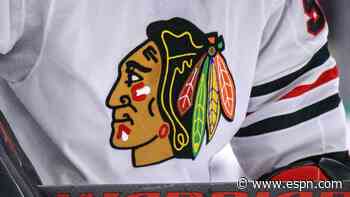 Blackhawks agree to 3-year deal with Nazar