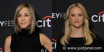 Reese Witherspoon & Jennifer Aniston Join Forces to Promote 'The Morning Show' at PaleyFest!