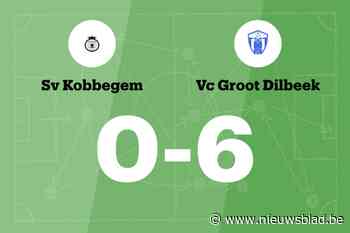 VC Groot-Dilbeek laat SV Kobbegem kansloos in uitwedstrijd