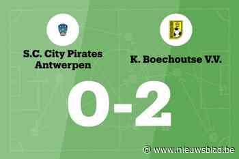 Boechoutse VV blijft ongeslagen na zege op City Pirates B