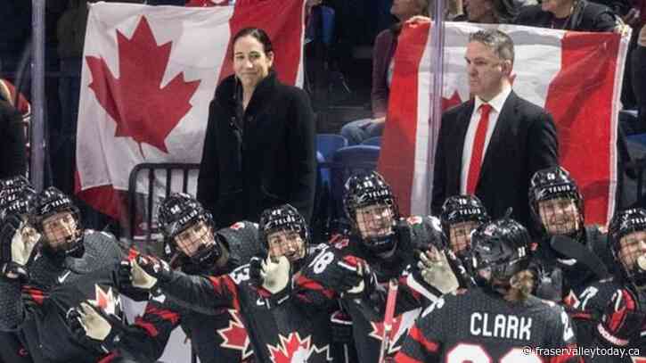 Canada downs Czechs 4-0 to meet U.S. in women’s world hockey championship final