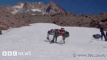 Engineers in Oregon train dog robot to walk on Moon