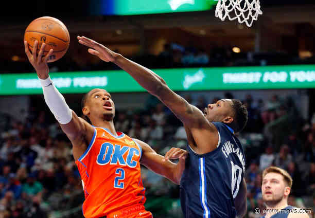 Mavs-Thunder preview: Much at stake for one of the teams in Game 82
