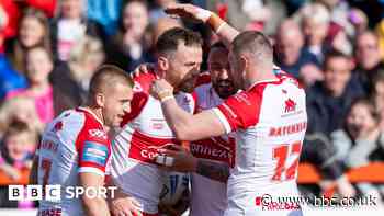 Hull KR beat Leigh to reach Challenge Cup semis