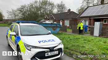 Five arrested after baby's remains found