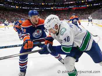 Player grades: Edmonton Oilers excellent on defence, not on attack, losing to Vancouver Canucks