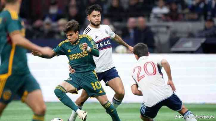 L.A. Galaxy down Vancouver Whitecaps 3-1, retake top spot in Western Conference