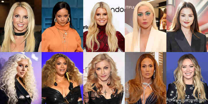 The Richest Female Pop Stars of the '00s, Ranked by Net Worth (No. 1 has the Lead by $600 Million!)