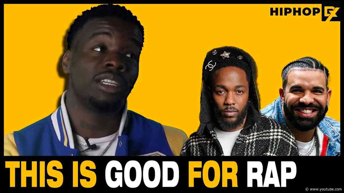 Kendrick & Drake Beef Is “Good For Rap” According To Ray Vaughn