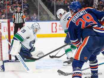 Oilers can't beat Canucks, yet, but say they will when it matters