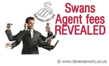 Swansea City spend £1.035 million pounds on agent and intermediary fees