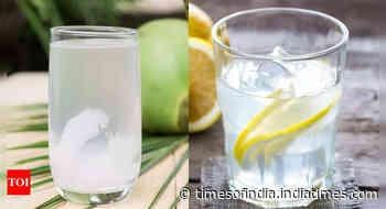 Coconut vs Lemon water: Which is better?