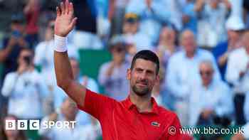 Djokovic beats De Minaur to reach Monte Carlo semis