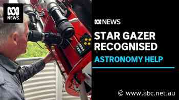 Gippsland plumber recognised for services to astronomy
