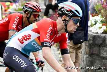 Harm Vanhoucke vijfde in Tour du Jura, Kenny Molly in de aanval