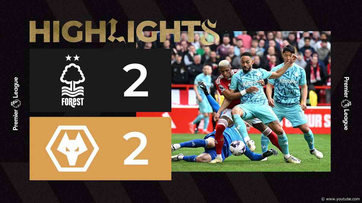 Cunha is back! | Nottingham Forest 2-2 Wolves | Highlights