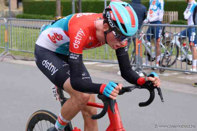 Robin Orins tweede in Luik-Bastenaken-Luik: “En nu Gent-Wevelgem winnen”