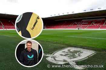 Sunderland kit & ex-Manchester United specialist helps Middlesbrough