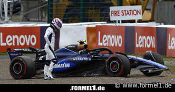 Schumacher sieht F1-Ende bei Sargeant: "Der Film ist für ihn zu schnell"