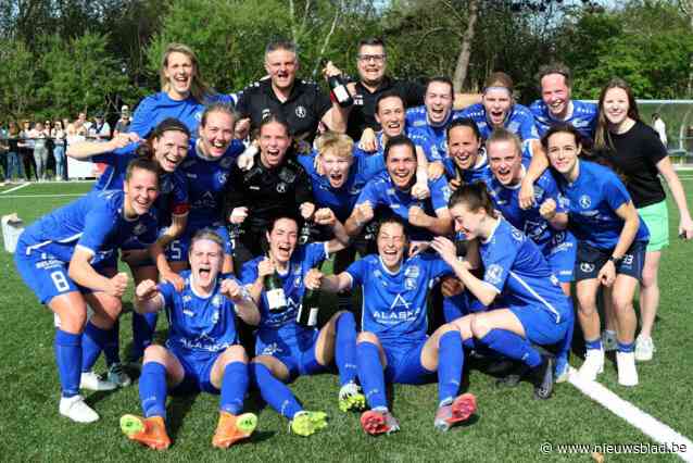 Ongeslagen SV Bredene kroont zich tot kampioen in Interfederale A: “Winnaarsmentaliteit van hele groep heeft ons naar oververdiende titel gestuwd”