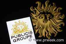 Publicis jumps 5.3% in Q1 driven by 'new business tailwinds'