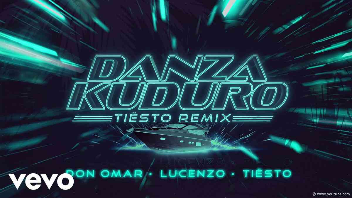 Don Omar, Lucenzo, Tiësto - Danza Kuduro (Tiësto Remix) | Lyric Video
